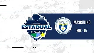 FFSMS CAMPEONATO ESTADUAL SUB 07 MASCULINO dia 17/08/2024