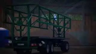 Farming Simulator 15 - Pr&eacute;sentation Krassort Baletrailer by bm-modding‬
