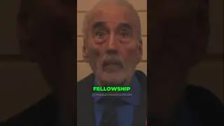 Christopher Lee on the Lost Saruman Scene
