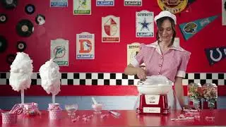 Retro Cotton Candy Machine