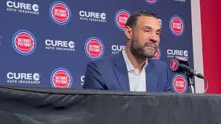 Trajan Langdon discusses Pistons&rsquo; thought process for NBA trade deadline