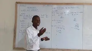 CUBES BY MULTIPLICATION - ( LESSON 7 JSS GRADE 9 MATHEMATICS TOPIC 1 NUMBERS ).