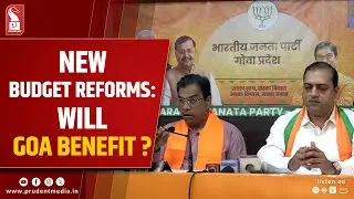 Budget Empowers Middle Class, Farmers; Sets Course for Viksit Bharat: Damu Naik