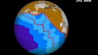 Tectonic History of Western North America and Southern California - A1