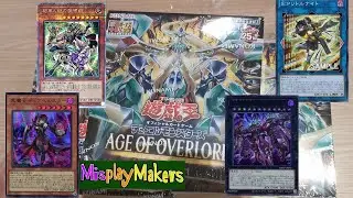 【Yu-Gi-Oh! 遊戲王!】 Age of overlord Unboxing 1202 AGOV 開封