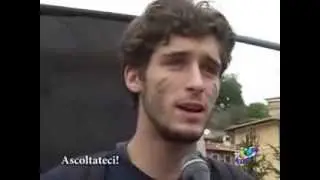 STUDENTI AQUILANI IN PROTESTA: 