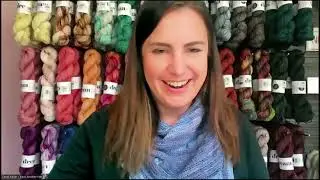 Good Vibes Yarn Tour: Behind the Scenes Interview with Debbie of Murky Depths Dyeworks