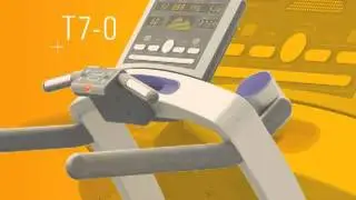 Life Fitness T-Series Treadmill Environment Specific Design
