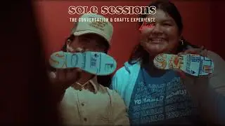 What is Sole Ties Live (Sole Sessions)? | The Conversation & Crafts experience