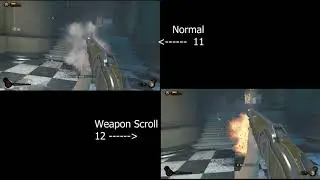 Bioshock Infinite Shotgun Speed Comparison
