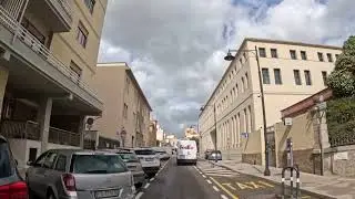 Italie Sardaigne Olbia Centre ville Gopro/ Italy Sardinia Olbia City center Gopro