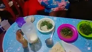 Simple yet delicious Supper: Ugali and Fermented Milk on a Humble Night in Ruiru 