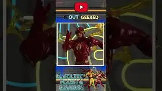 Flash vs Reverse Flash | Revoltech Amazing Yamaguchi Comparison | Speed Force Showdown!