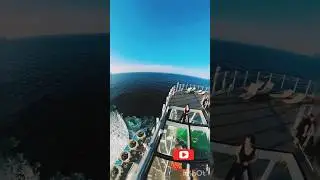 what a beautiful ship #sailaway #cruiseship #sea #seaship