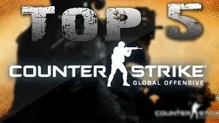 CS:GO -Top 5 Plays Ep 1 - Counter Strike GO