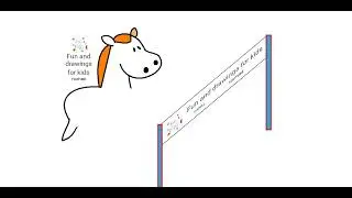 Hoe een springpaard te tekenen