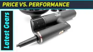 Skin Research Institute DryQ Hair Dryer: Lightweight & Powerful!