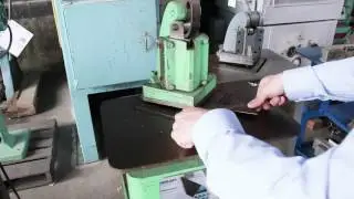 Di-Acro No.1 Corner Notcher with Stand