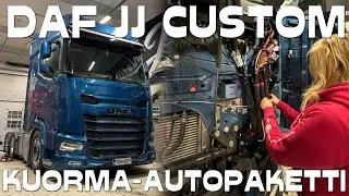 DAF XG+ JJ Custom Kuorma-autopaketti 5