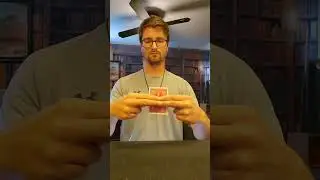 Vanishing card quick visual magic trick &clubs;️&hearts;️&diams;️&spades;️