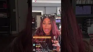 Melody Shari Speaks On Martell Holt and The Fletcher&rsquo;s! #youtubeshorts #shortsvideo