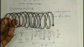 HELICAL ANTENNA by T. Hemanth kumar reddy/ support by Shiva teja