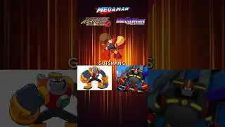 Honorable Gutsman Designs #megaman #megamanfullycharged #megamanbattlenetwork #megamanexe #gutsman