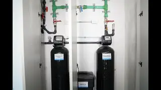 Ablandadores de agua con válvula Clack WS1.0 TC Y Clack WS1EE  Video 1/2