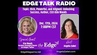 Rich, Powerful, and Aligned: Unlocking Success with Author, CEO Kim Woods, Massachusetts