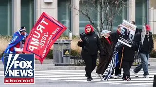 Trump supporters gather in DC to protest election results
