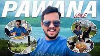 A Day to Remember at Pawana Lake | Lakeside Cafe Hopping Vlog | One Day Trip 