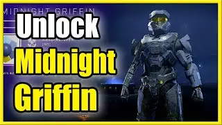 How to Unlock Midnight Griffin Armor Coating in Halo Infinite (Campaign Location)