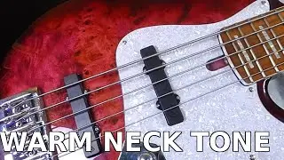 Warm Neck Tone | Coillab J-Style Pickup Demo