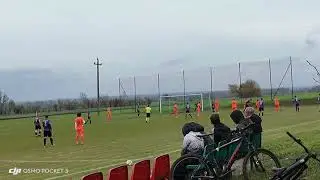 Krystian Kustosz 1:0, mecz Sęp- Czarni Marianowo 6:0