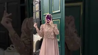 Gamis syari murah bahan berkualitas | model baju gamis terbaru trend 2025/2026