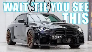 We Wrapped This BMW M2 in Gloss PPF (Insane Finish!)