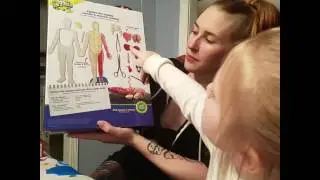 4 year old future surgeon