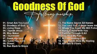 Top Worship Songs 2025 Collection, Best Hillsong Praise And Worship Music, Christian Songs Playlist