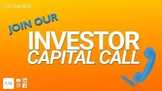 Note Investors: Join A Capital Call & See Available Deals - #FINANCEAGENTS LIVE! 094