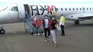 2021 resumption of flights to Dundo City