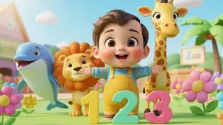 Zoo Animals Adventure Song 🐒🦁 | Canciones infantiles de animales | Baby Song Espa&ntilde;ol para Ni&ntilde;os