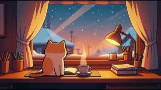 Quiet Hours ❄️ Winter Lofi for Studying, Working & Deep Focus (1 Hour)