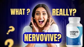 NervoVive Review 2025 ⚠️ Don&rsquo;t Buy Before Watching! Real Results, Side Effects & Complaints Exposed!