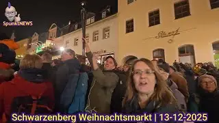 Schwarzenberg Weihnachtsmarkt 13.12.2025