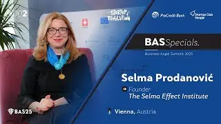 BAS Specials #002 | Women Leaders as Angel Investors | Selma Prodanović | Startup Revolution