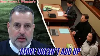 Хаос в зале суда: судья Уиггинс РАСКРЫВАЕТ правду, которую подсудимый пытался скрыть!