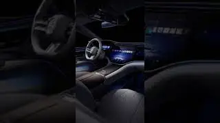 New Mercedes EQS Interior ❤️