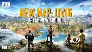 First Time Playing Livik Map || PUBG MOBILE || FLICKER