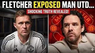 Darren Fletcher Just Exposed Manchester United&rsquo;s Biggest Problem toOwen Hargreaves#manchesterunited