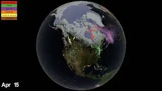 Mapping Earth's Web: NASA Ventures into Exploring Connections
